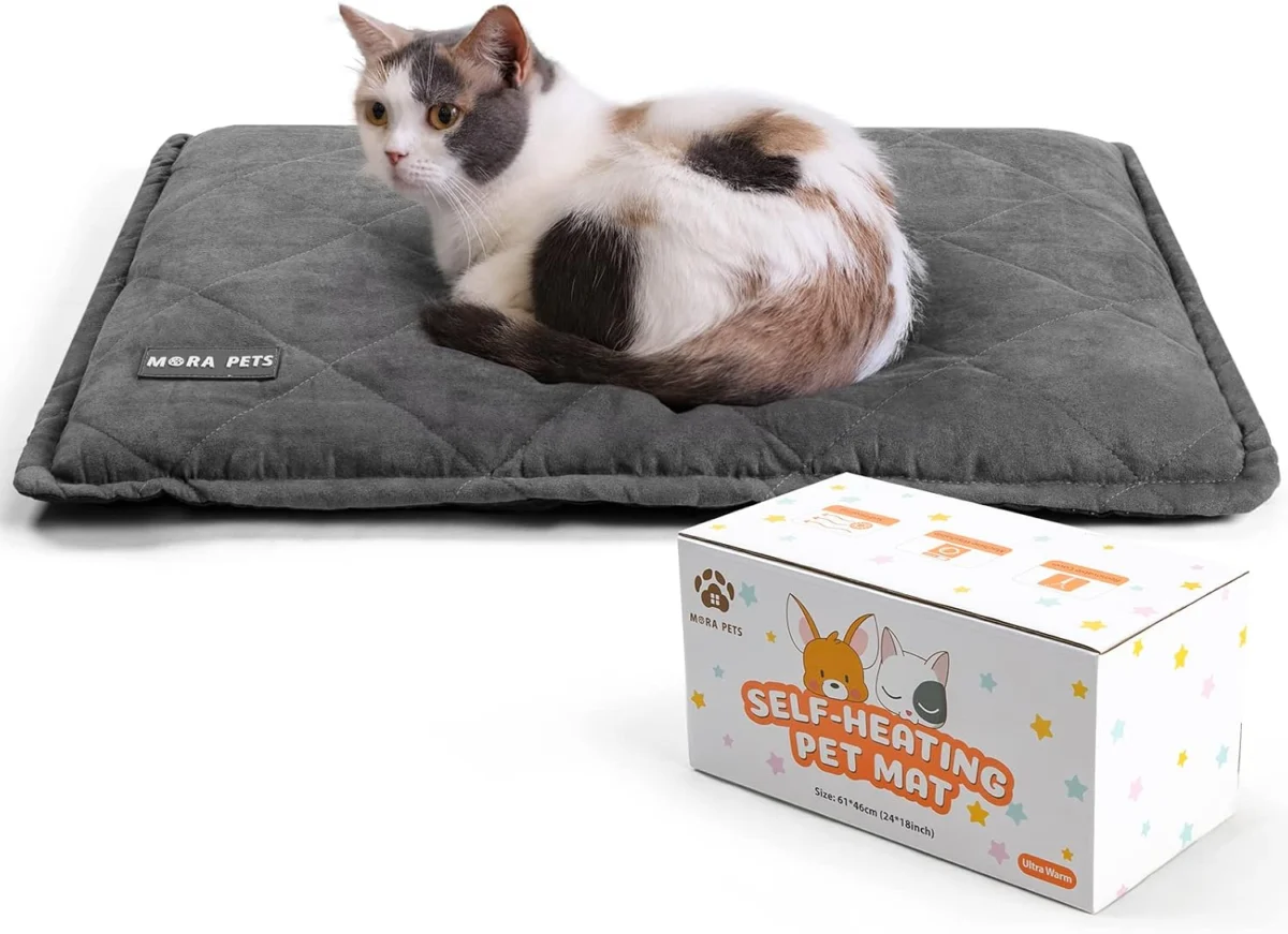Mora Pets Self-Warming Pet Bed Only $28.xx at Amazon