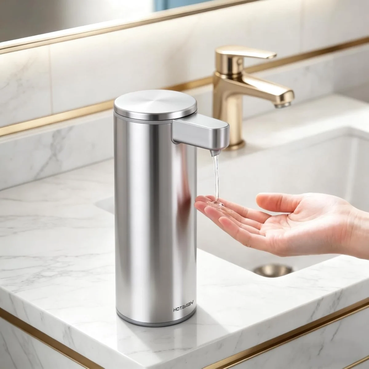 Touchless Soap Dispenser Only $38.xx (Reg. $48) at Amazon