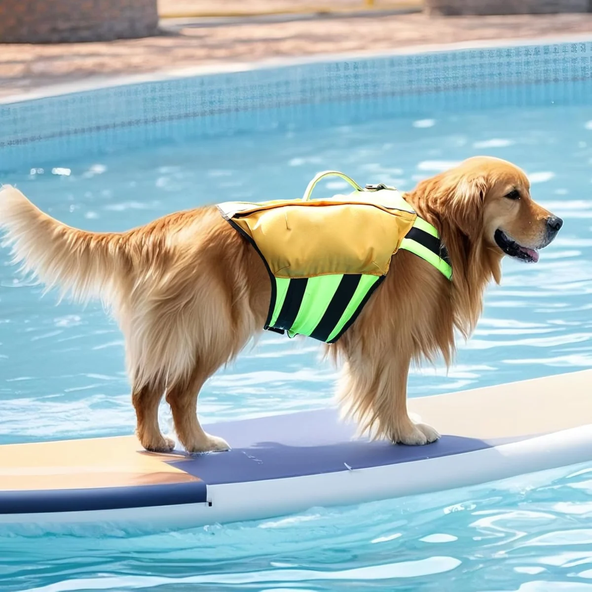 UIQELYS Dog Life Jacket Only $4.xx (Reg. $6) at Amazon