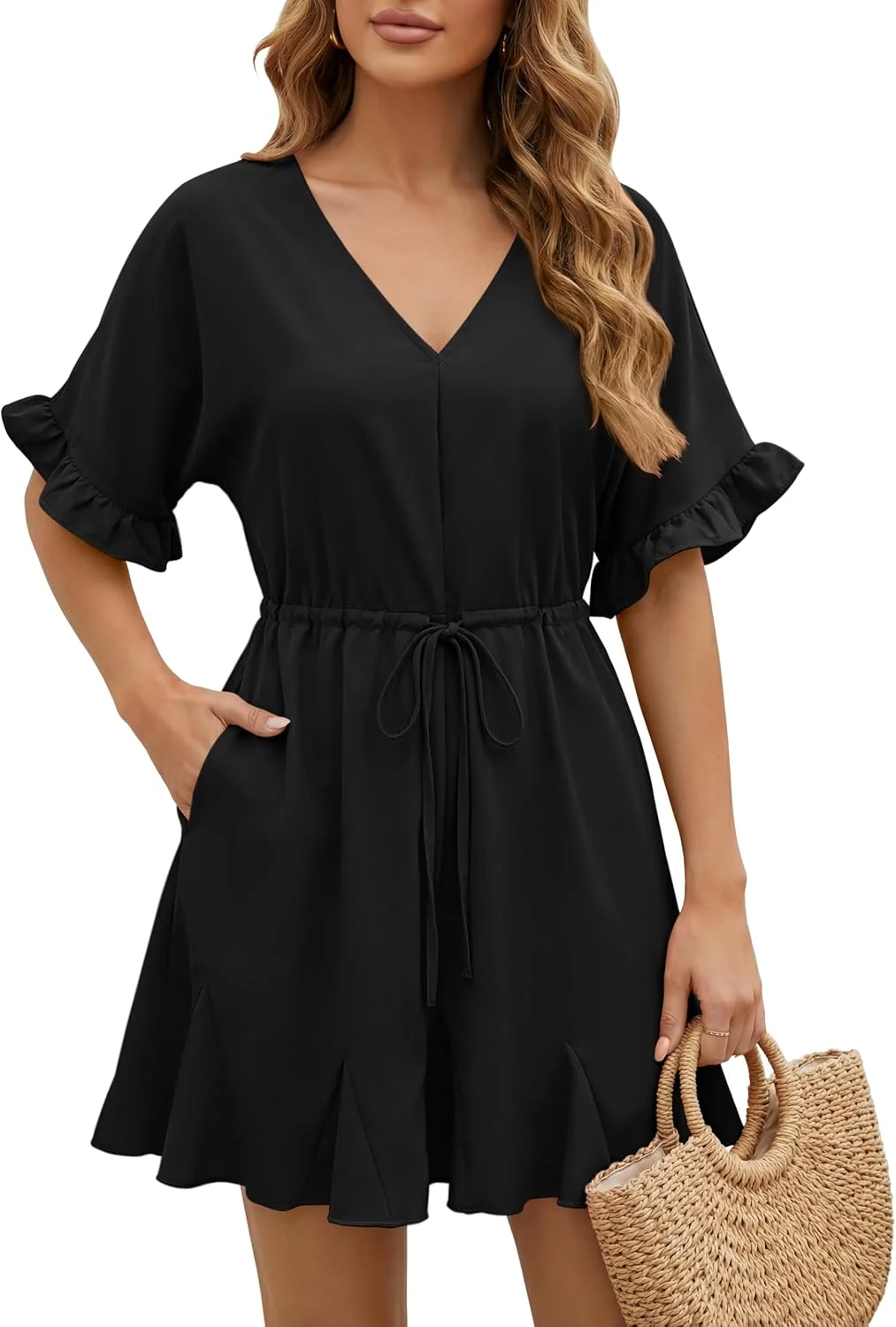 Women’s Flowy Mini Dress Only $7.xx (Reg. $15) at Amazon