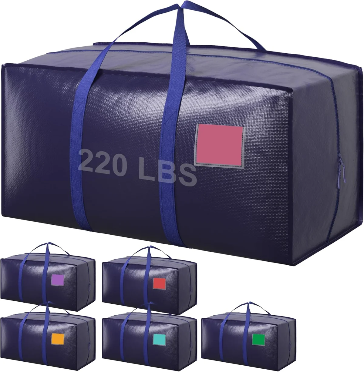 6-Pack RMOHRO Moving Bags Only $21.xx (Reg. $24) at Amazon