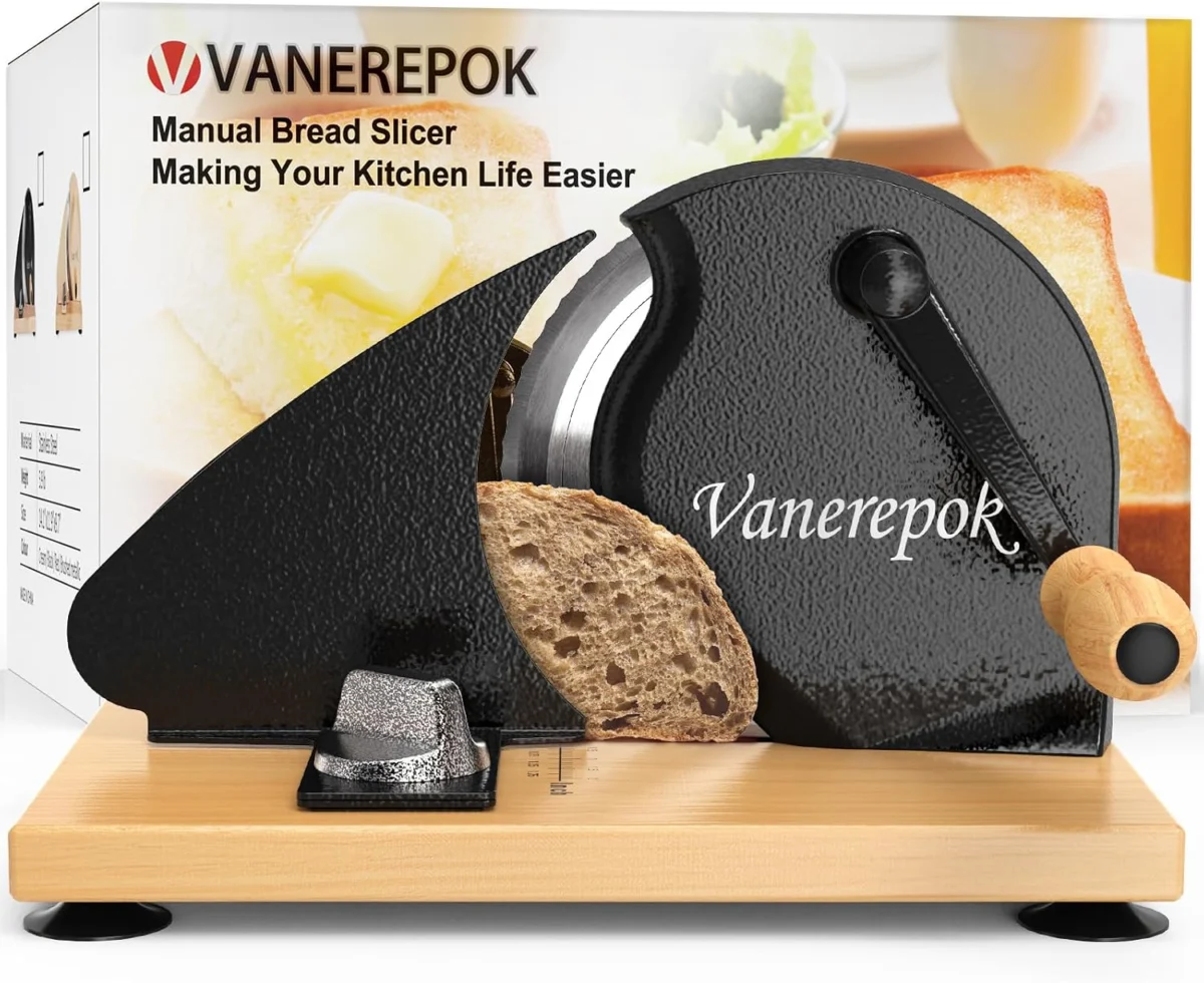 Manual Bread Slicer Only $42.xx (Reg. $50) at Amazon