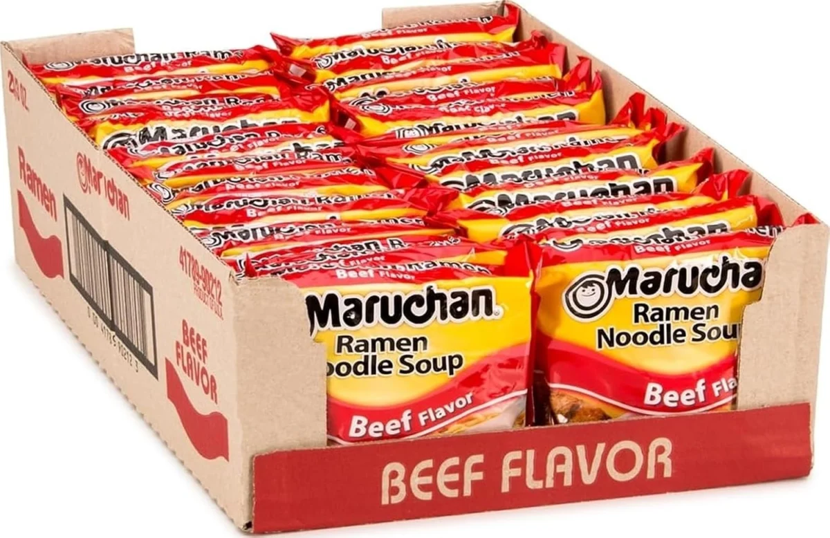 Maruchan Instant Ramen Noodles 24-Pack Only $9.xx (Reg. $22)