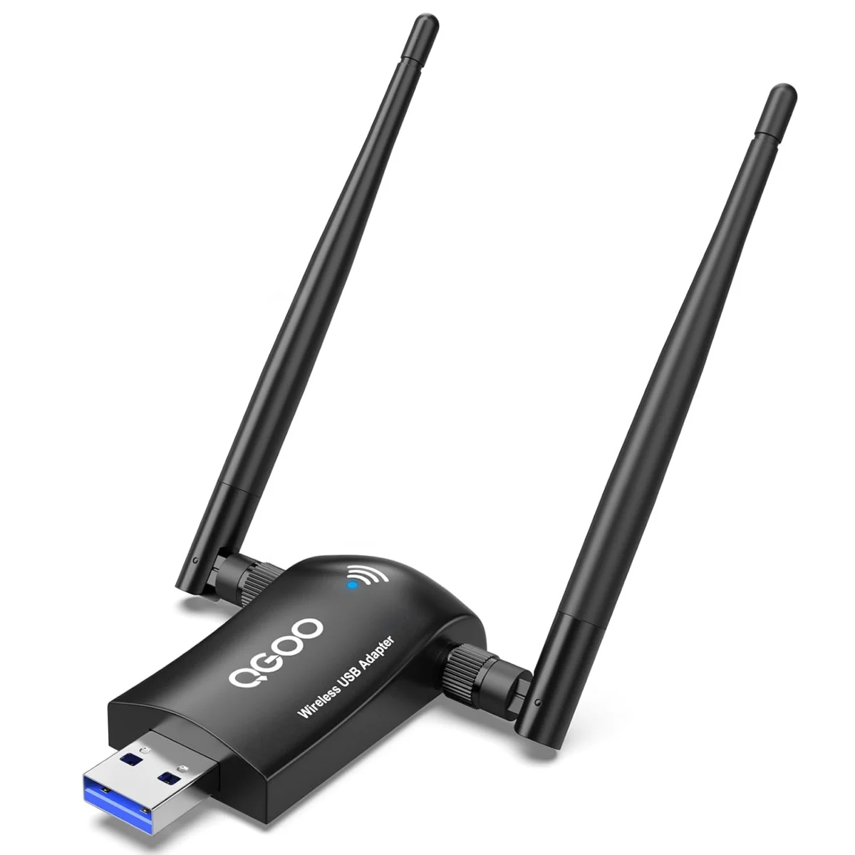 QGOO AC1300 USB Wi‑Fi Adapter Only $10.xx at Amazon