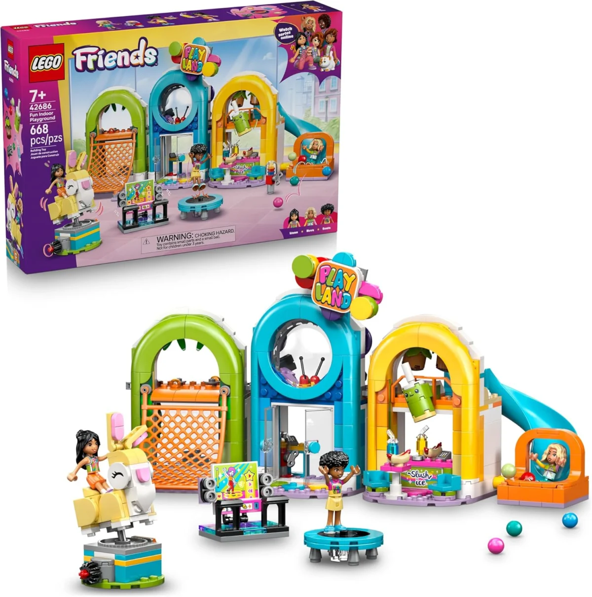 LEGO Friends Indoor Playground Only $8.xx at Amazon