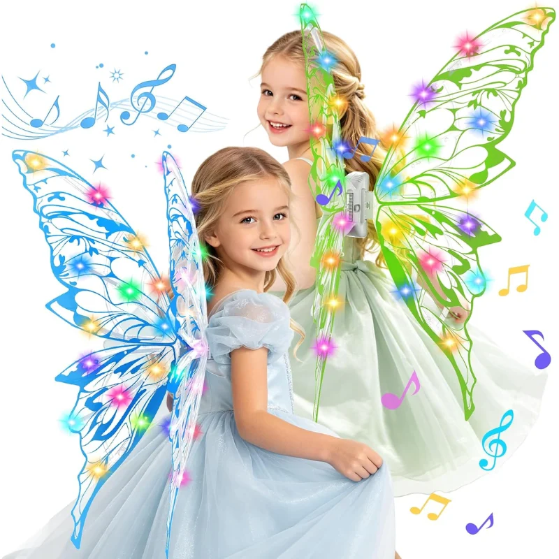 Light Up Fairy Wings Deal: Save 52% at Amazon