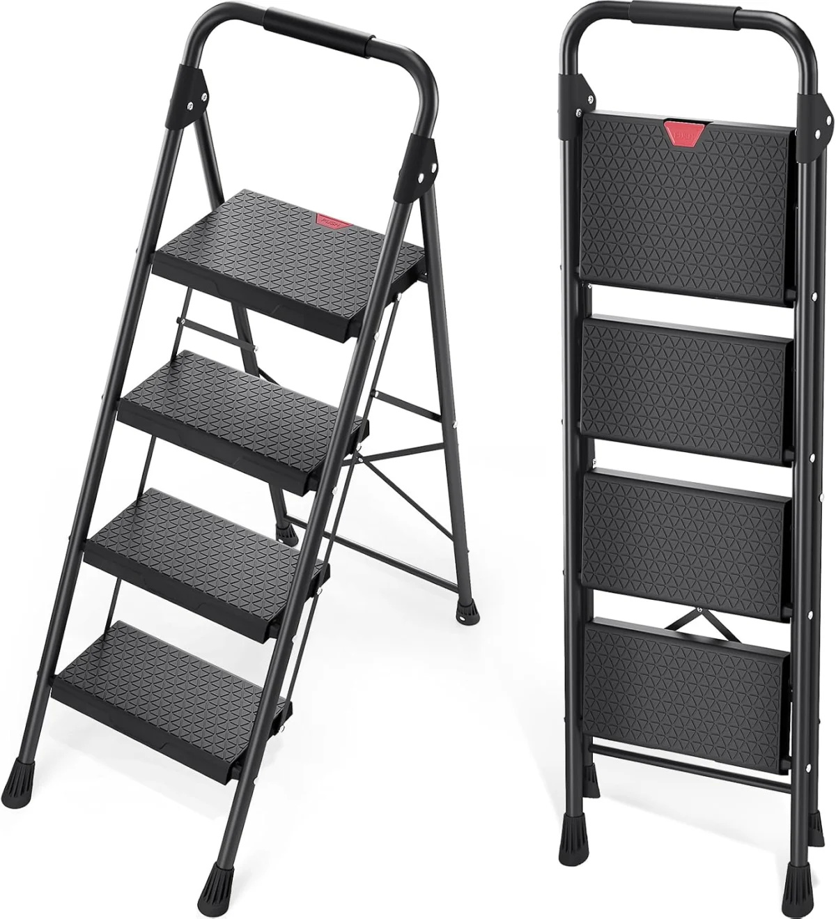KINGRACK 4-Step Ladder Only $43.xx (Reg. $51) at Amazon