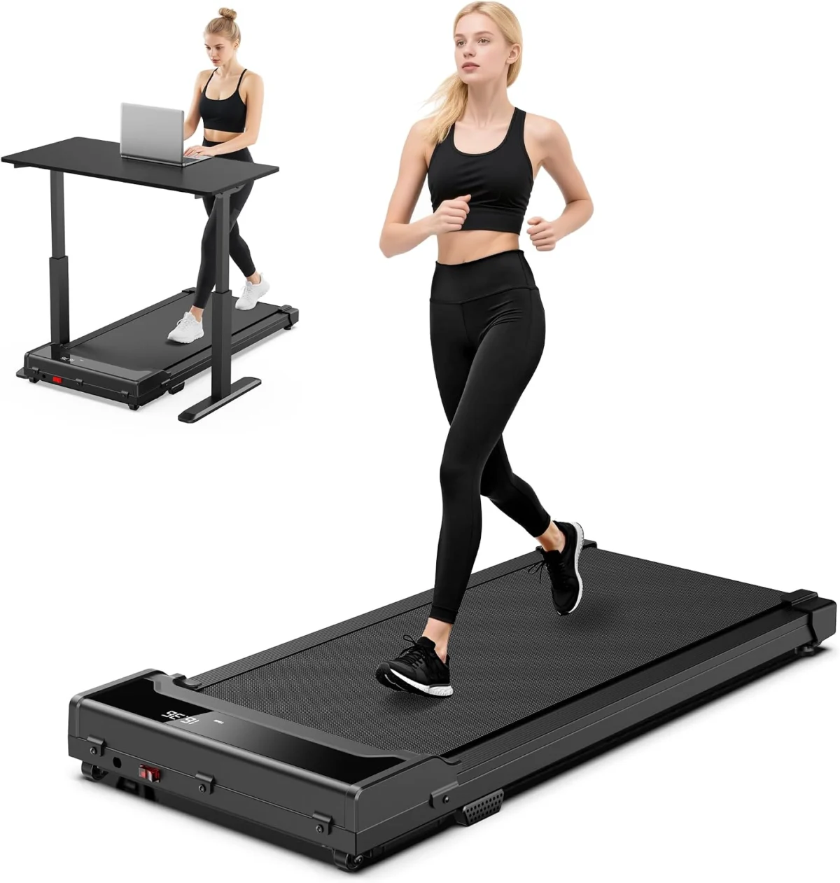 Walking Pad Treadmill Only $69.xx (Reg. $107) at Amazon