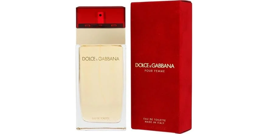 Dolce & Gabbana Pour Femme EDT Just $56.xx (Reg. $140) at Woot