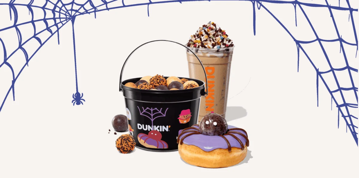 Dunkin’s Halloween Drops Available at Dunkindonuts