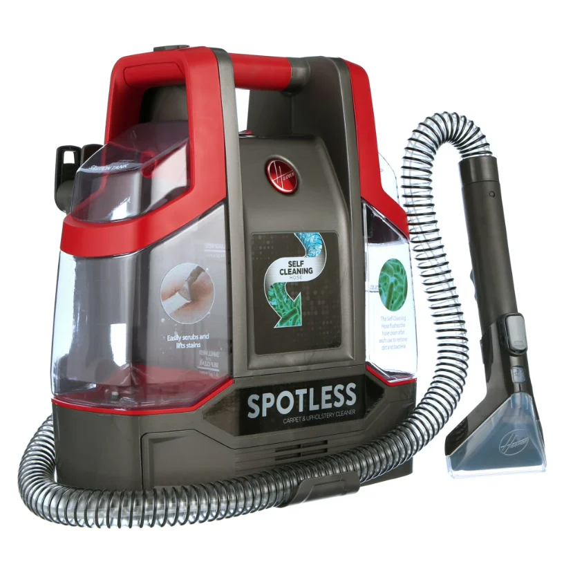 Hoover Spotless Portable Carpet & Upholstery Cleaner Deal: Save $64.99 at Walma…