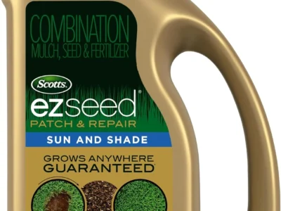 3.75-lb Scotts EZ Seed Patch & Repair Sun & Shade Combination Mulch, Seed & Fertilizer $12.xx at Amazon