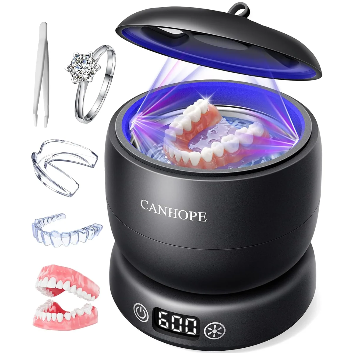 Renoj Ultrasonic Retainer Cleaner Only $8.xx (Reg. $25) at Amazon