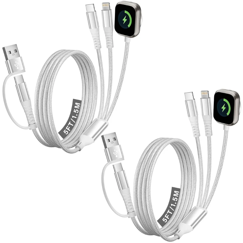 3 in 2 Multi Charging Cable Deal: Save $9.xx at Amazon