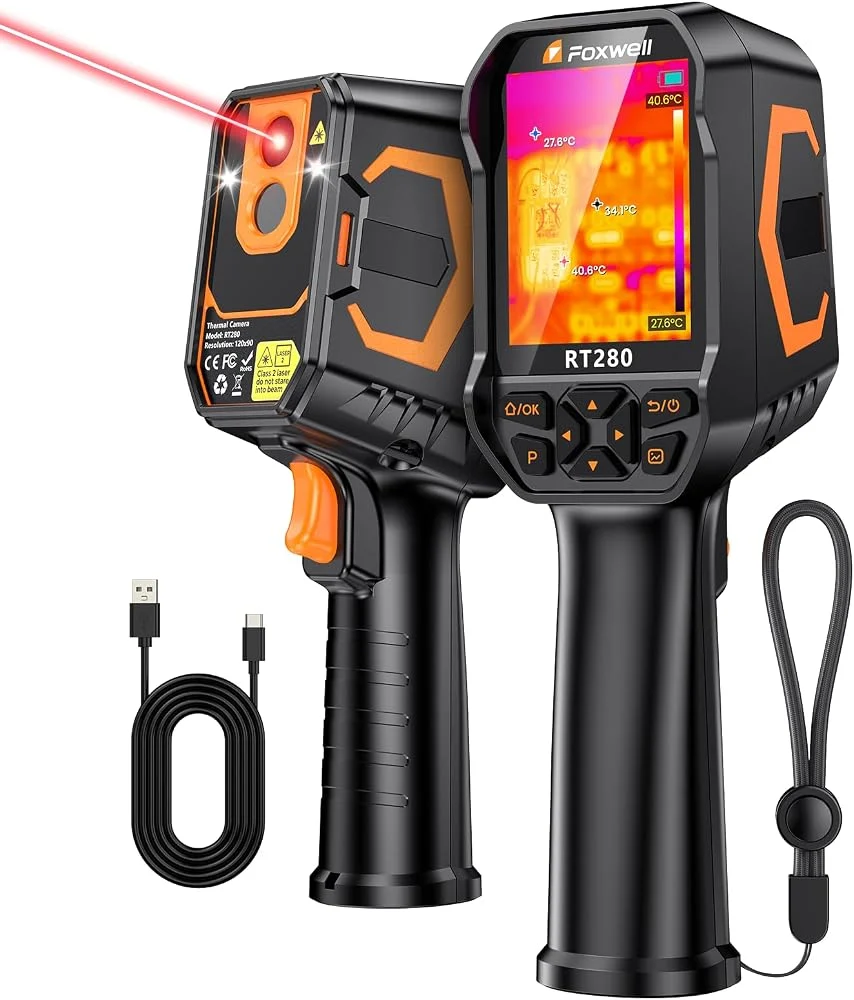 FOXWELL RT280 Thermal Imaging Camera Only $151.xx (Reg. $200)
