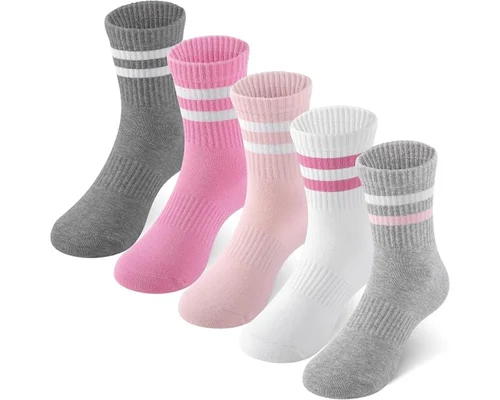 Unisex Kids Crew Cotton Socks $4.xx (Reg $10)