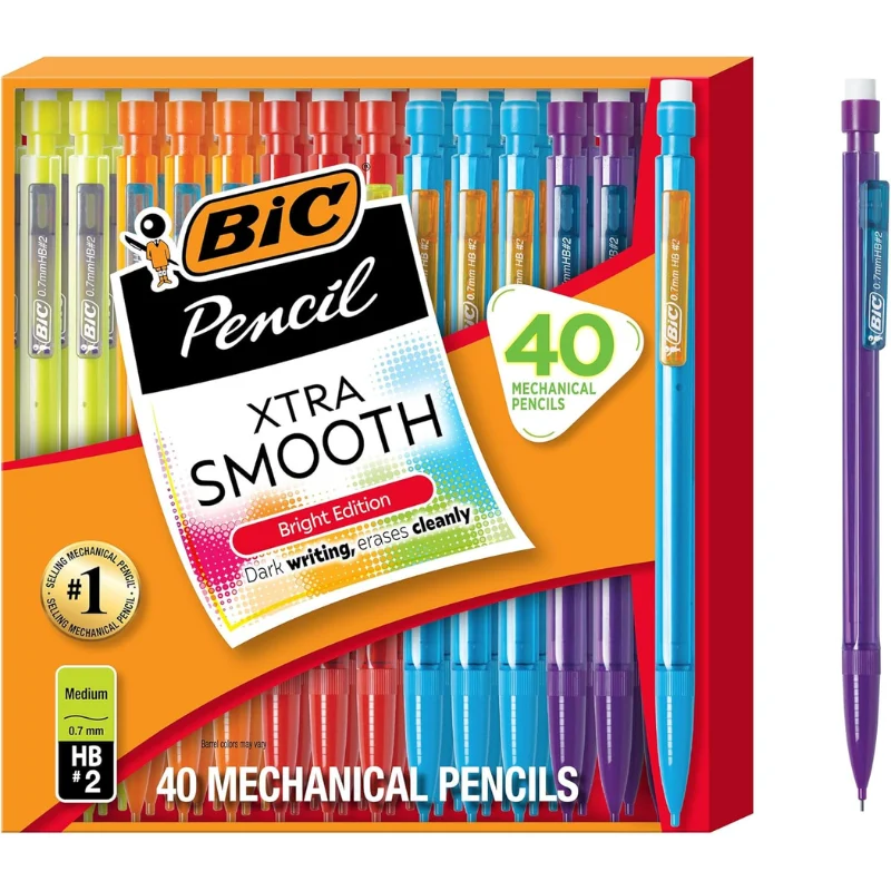 BIC Xtra Smooth Mechanical Pencils Deal: Save 69% at Amazon
