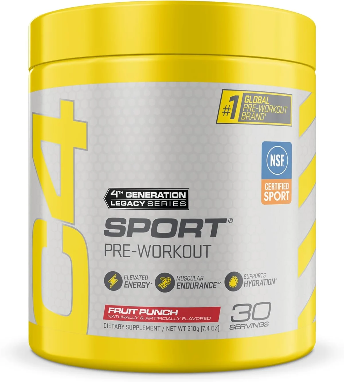 Cellucor C4 Sport Pre Workout Powder Only $21.xx (Reg. $22) at Amazon
