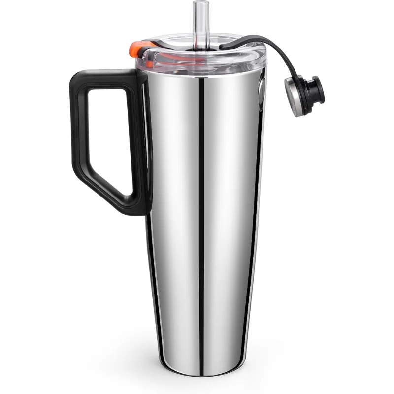 38 oz Tumbler with Handle Deal: Save $17.xx at Amazon
