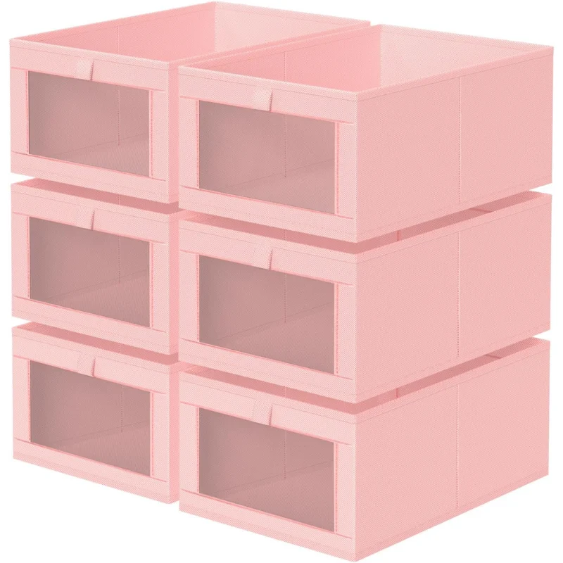 6 Pack Linen Closet Organizer Deal: Save $25.xx at Amazon