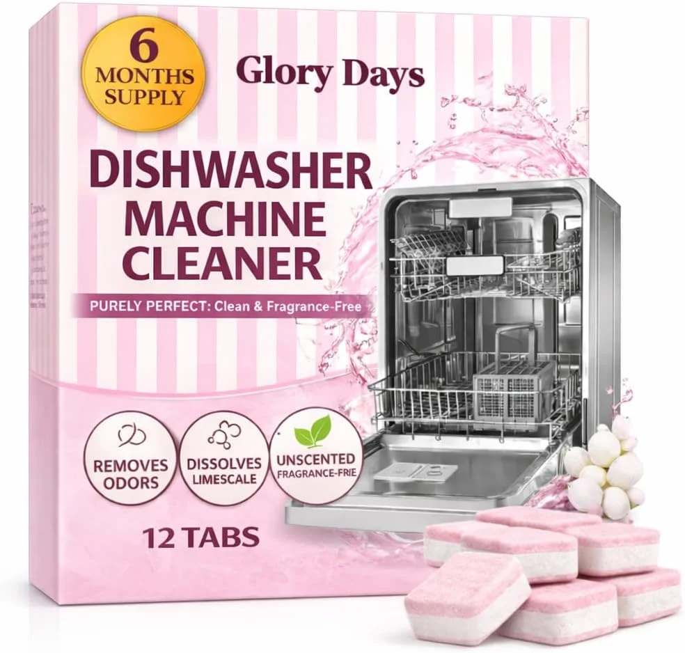 Dishwasher Cleaner And Deodorizer Tablets Deal