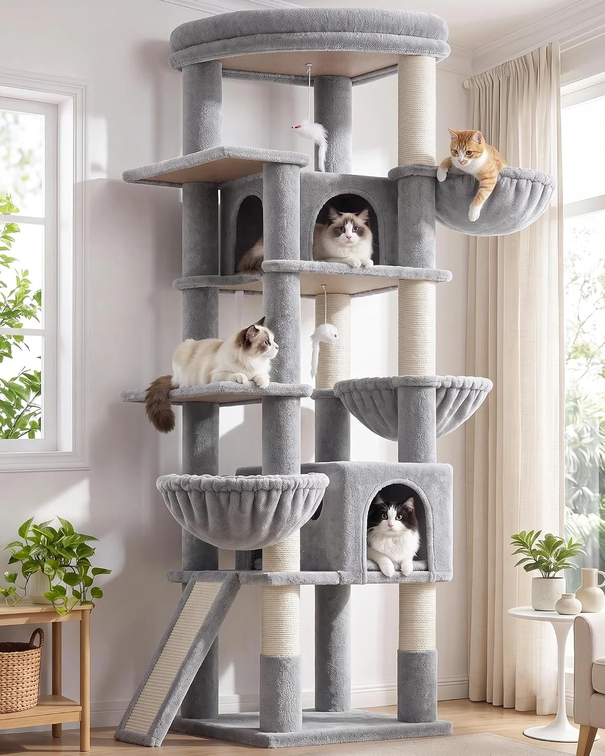 Globlazer Extra Large Cat Tree Only $109.xx (Reg. $160) at Amazon