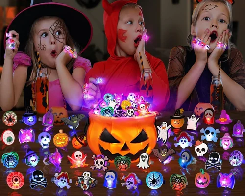 Halloween Party Favors 50-Pack Deal