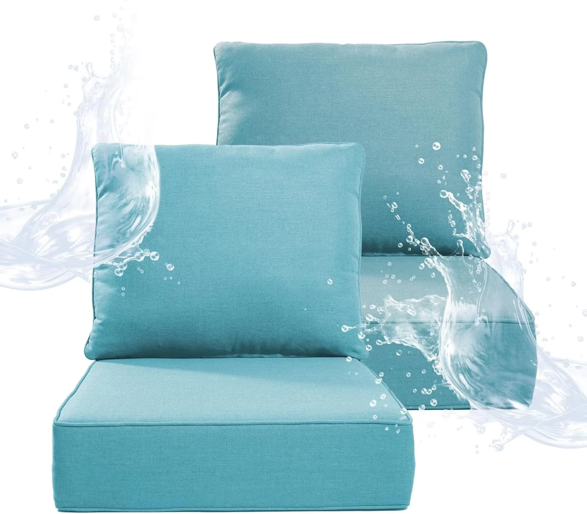 Artfurniz Outdoor Chair Cushions Only $135.xx (Reg. $160) at Amazon