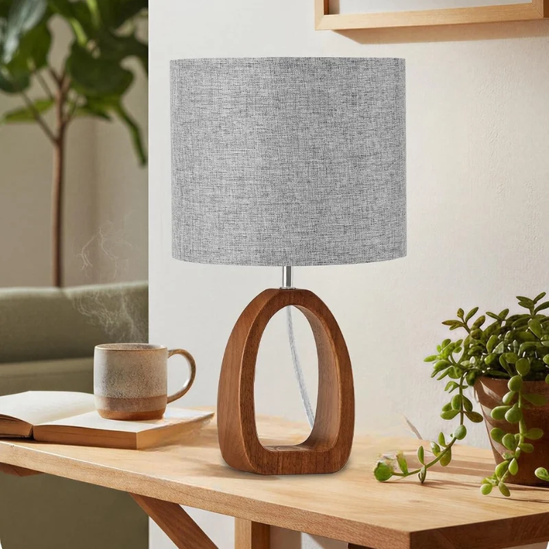 Gray Linen Lampshade Deal: Save 50% at Amazon