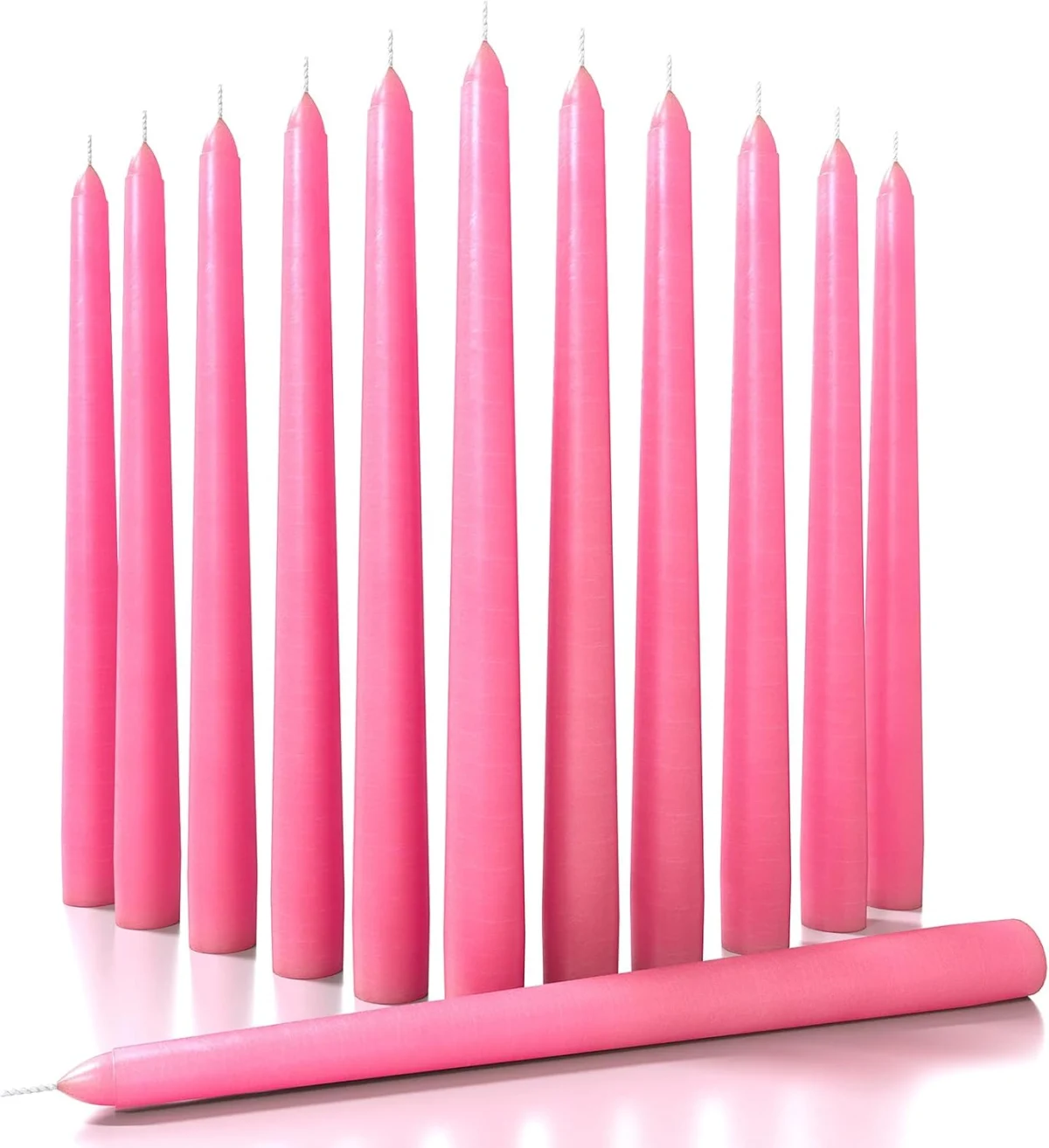 Pink Taper Candles 12-Inch Set Only $18.xx (Reg. $23) at Amazon