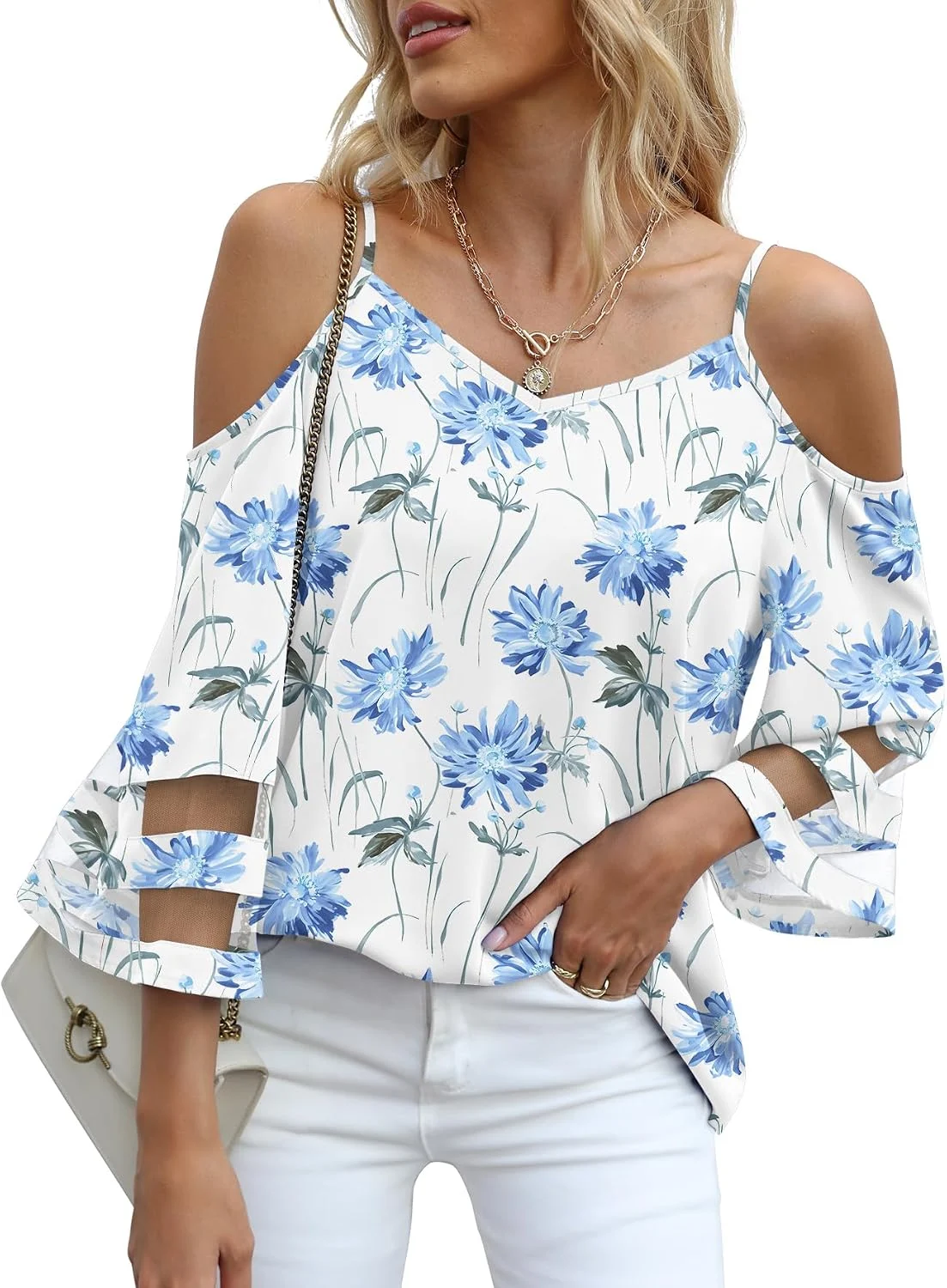 Jouica Chiffon Blouse Only $14.xx (Reg. $20) at Amazon