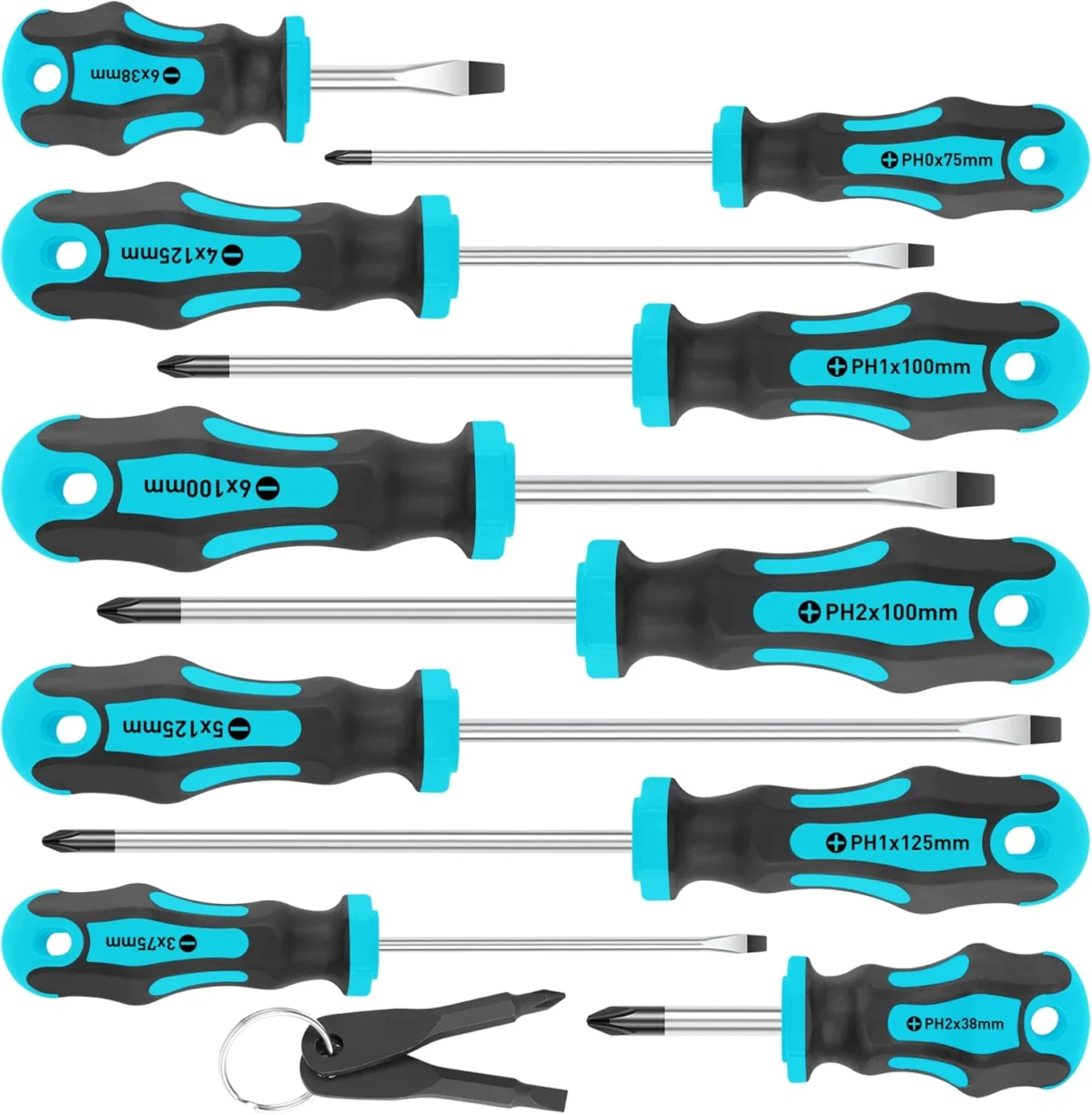 Amartisan Magnetic Screwdriver Set Only $8.xx (Reg. $10) at Amazon