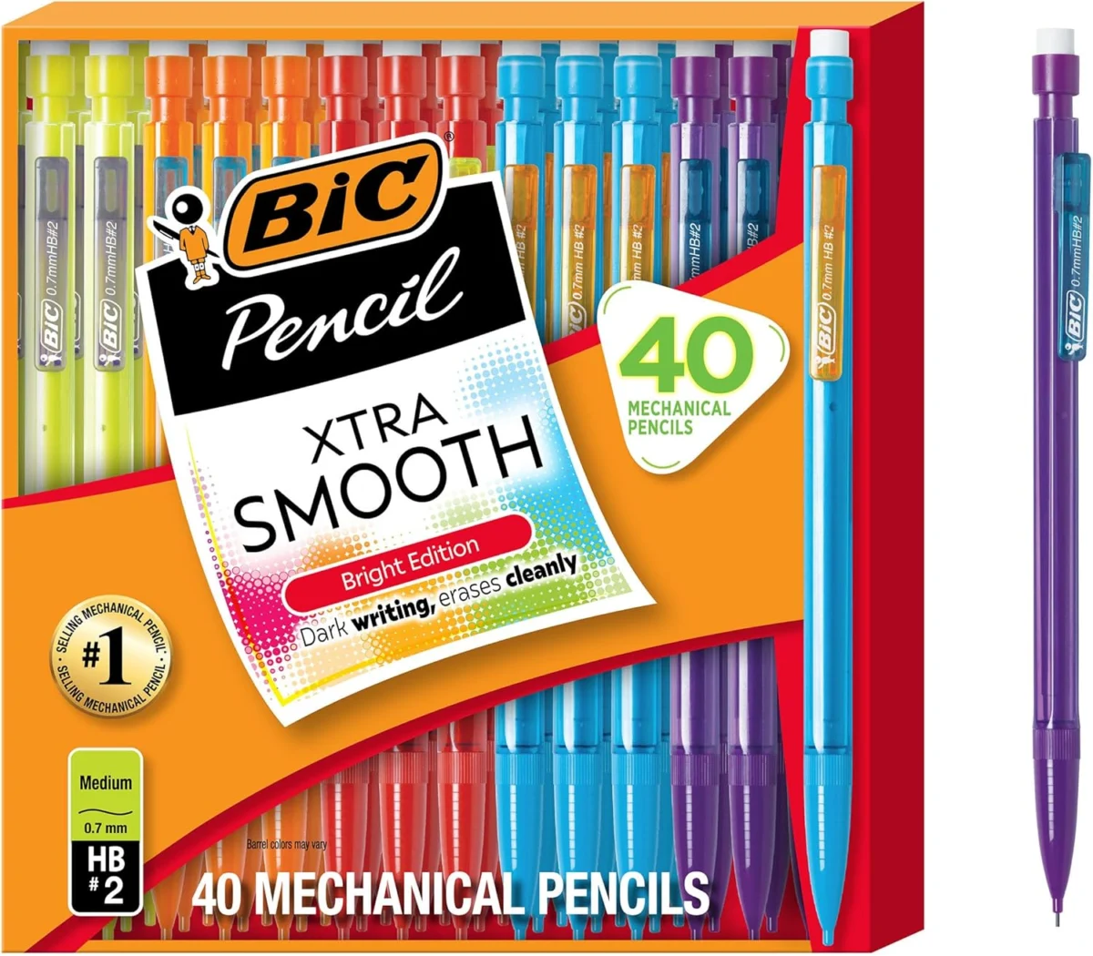 BIC 40-Count Mechanical Pencils Deal: Save 67%