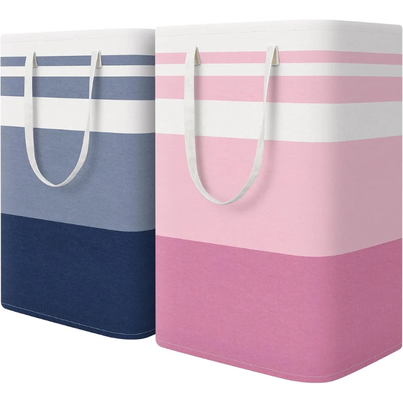 HomeHacks 2 Pack Laundry Baskets Deal: Save $10.xx at Amazon