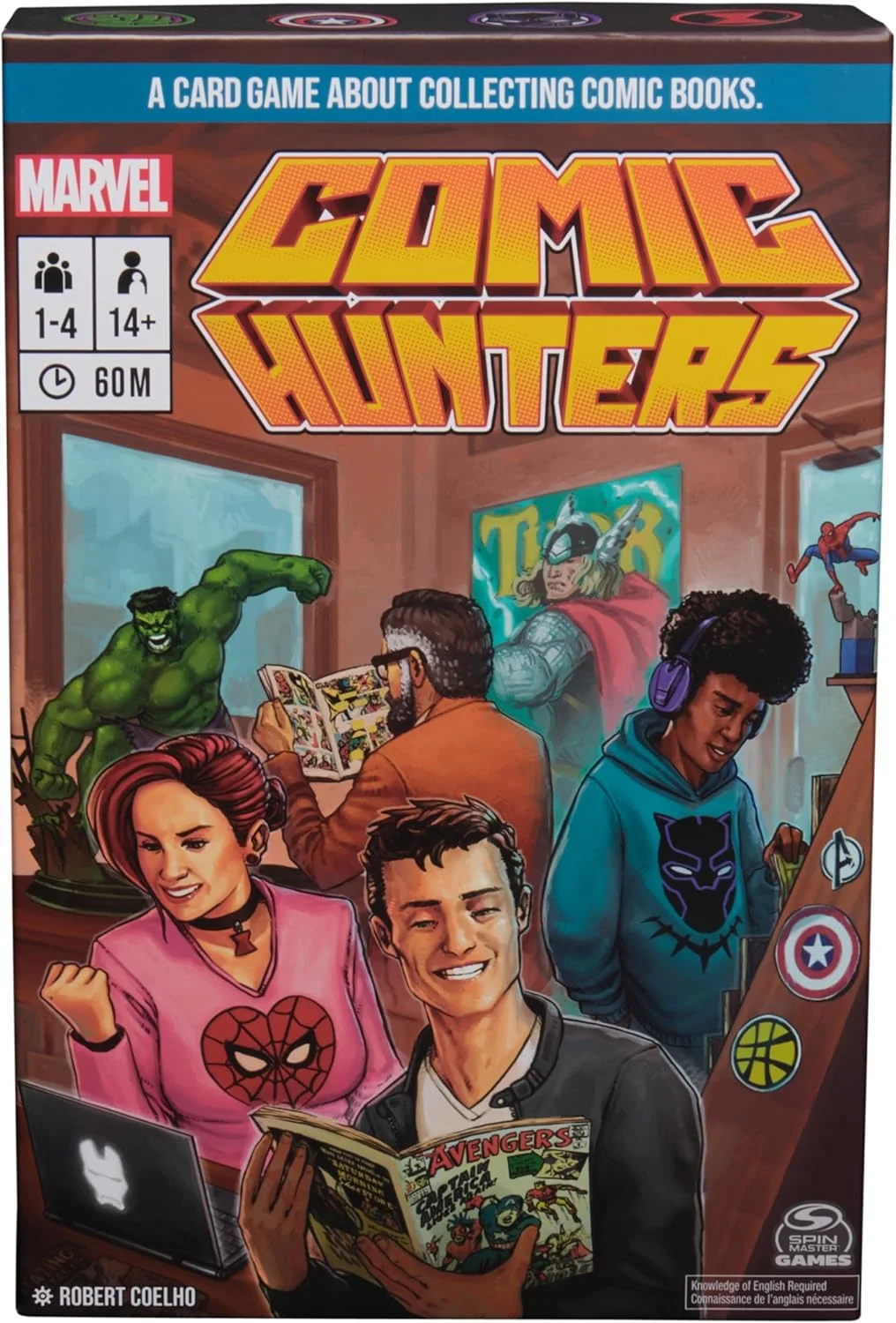 Marvel Comic Hunters Board Game Only $10.xx (Reg. $27) at Amazon