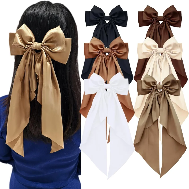 6Pcs Coquette Hair Bows Clip Set Deal: Save $5.xx at Amazon