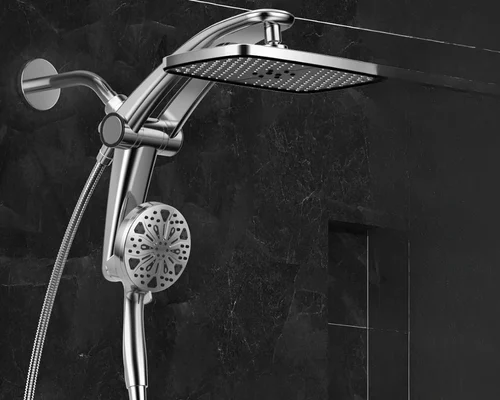 Rain Shower Head with Handheld Deal: Save on $33.xx