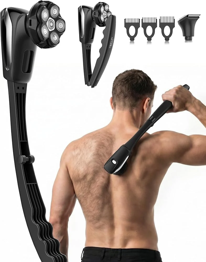 VIKICON Electric Back Shaver Only $69.xx (Reg. $100) at Amazon