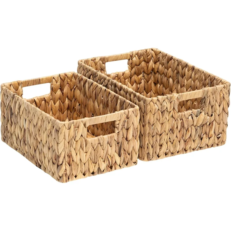 Handmade Big Wicker Basket Deal: Save 50% at Amazon