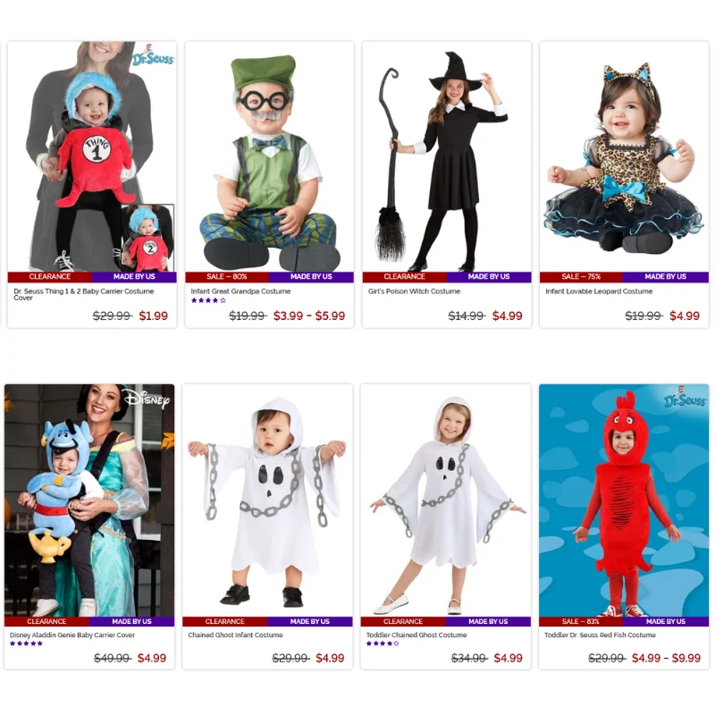 Kids Halloween Costume Deal: Save 90% for $1.99 Limited Time