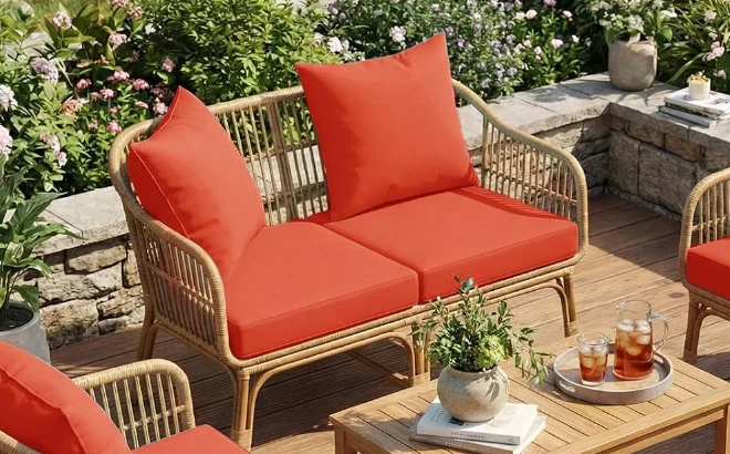 Outdoor Chair Cushions Deal: Save $63.xx