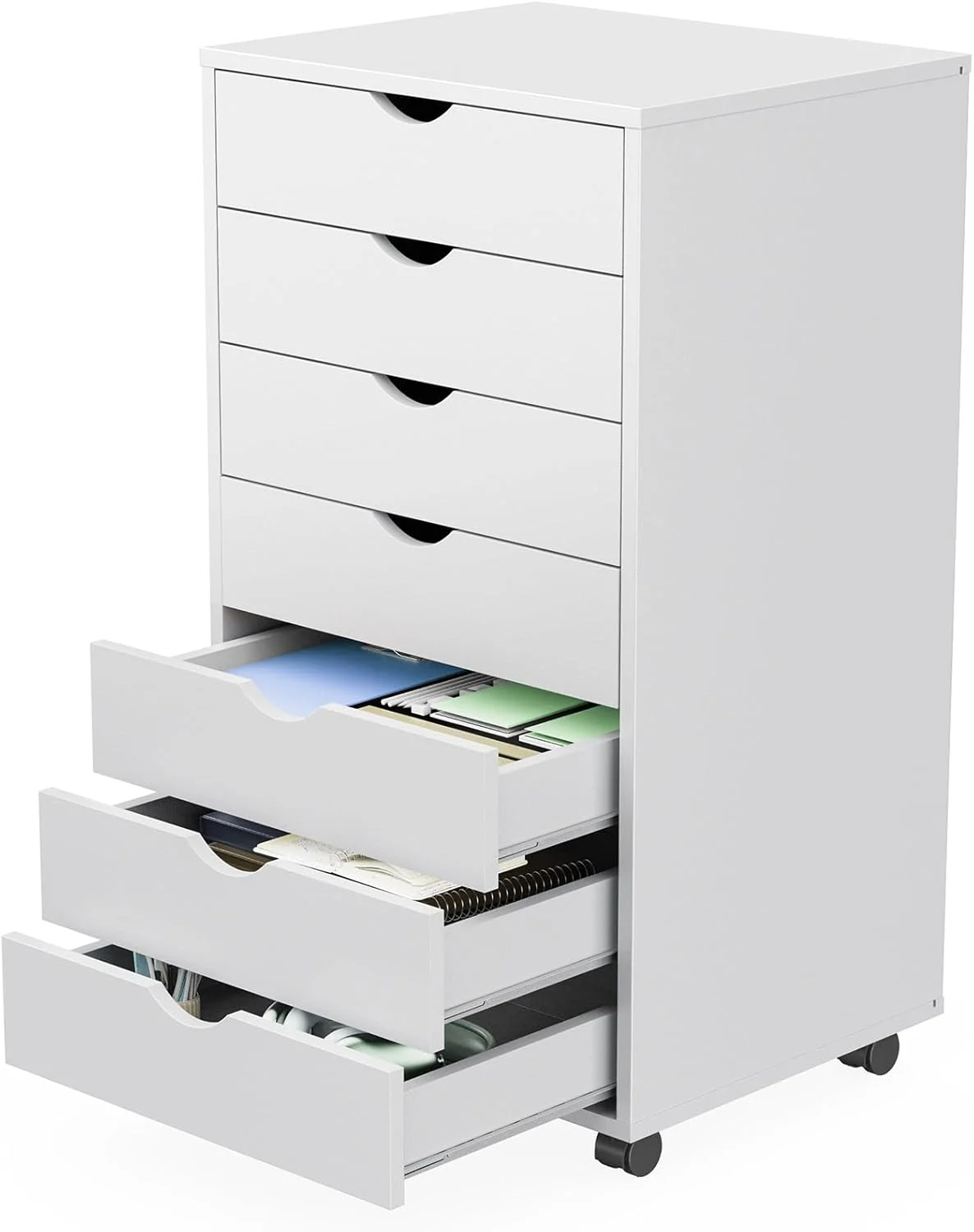 Sweetcrispy 7 Drawer Rolling Storage Cabinet Only $69.xx (Reg.