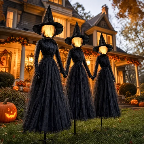 Halloween Witch Decorations Only $69.99 (Reg. $94) at Creatorlink