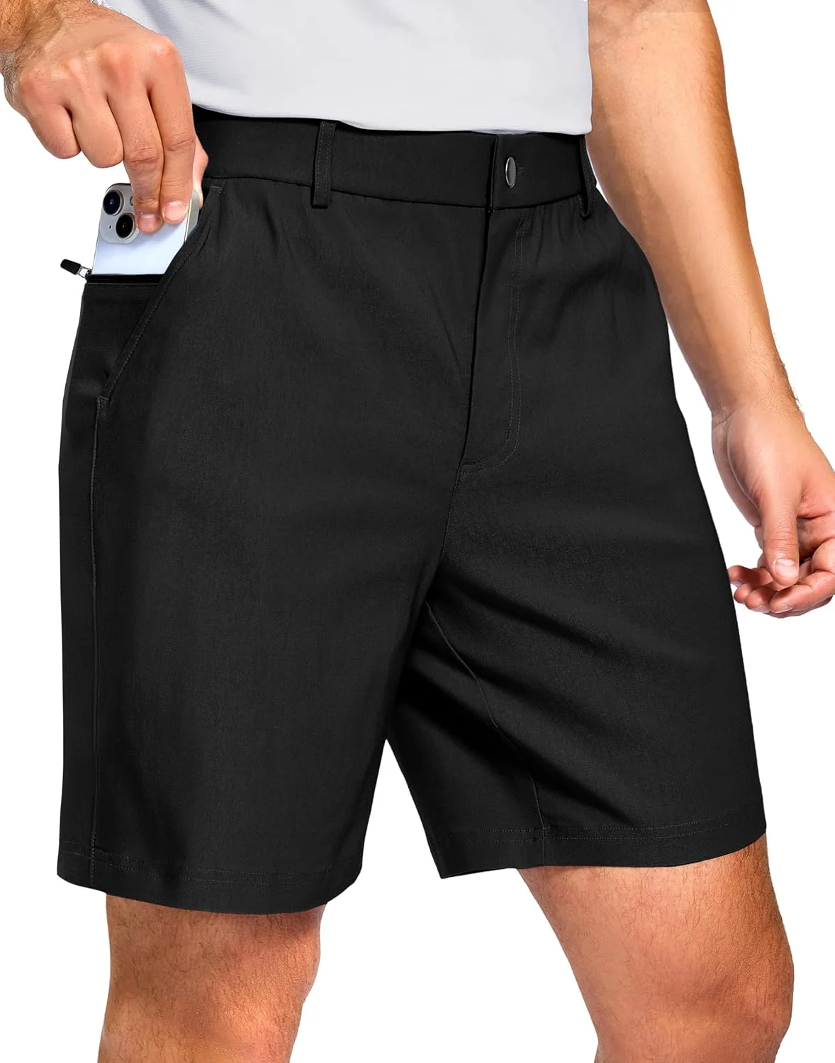 Pudolla Men’s Golf Shorts Only $10.xx (Reg. $28) at Amazon