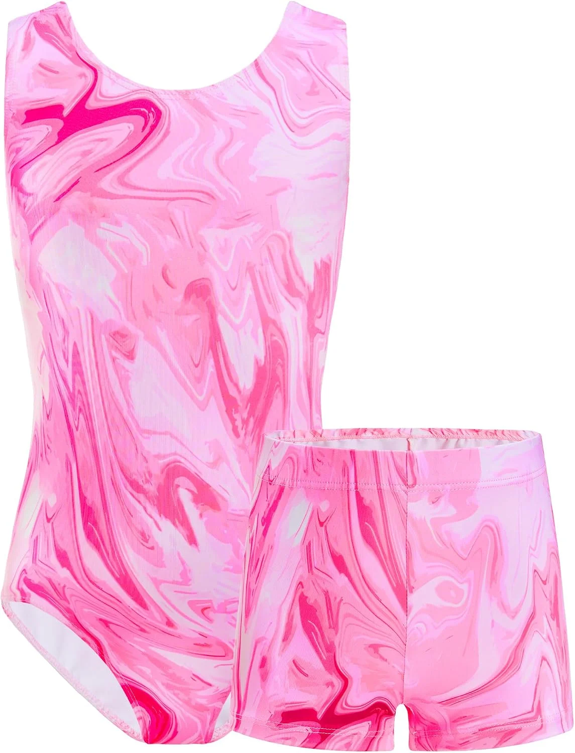 TENVDA Gymnastics Leotard Set Only $14.xx (Reg. $19) at Amazon