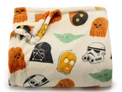 Kohl’s Daily Pick: The Big One Star Wars Stormtrooper Oversized Supersoft Printed Plush Throw Blanket