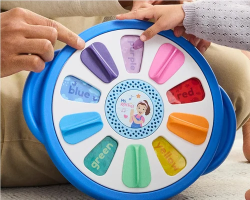 Ms. Rachel Spin Along Learning Wheel Deal: Save 50%