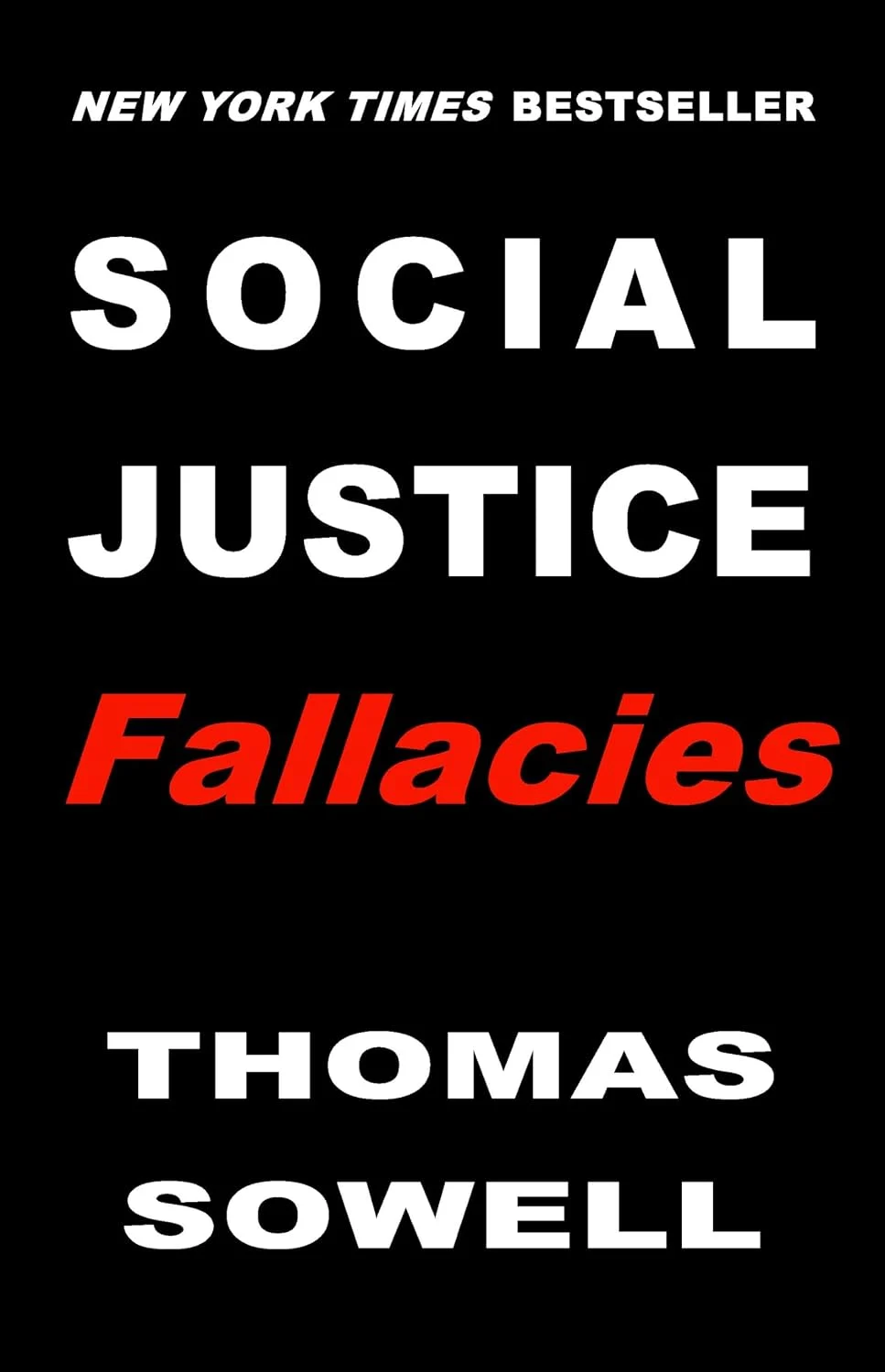 Social Justice Fallacies eBook Only $1.xx (Reg. $30) at Amazon
