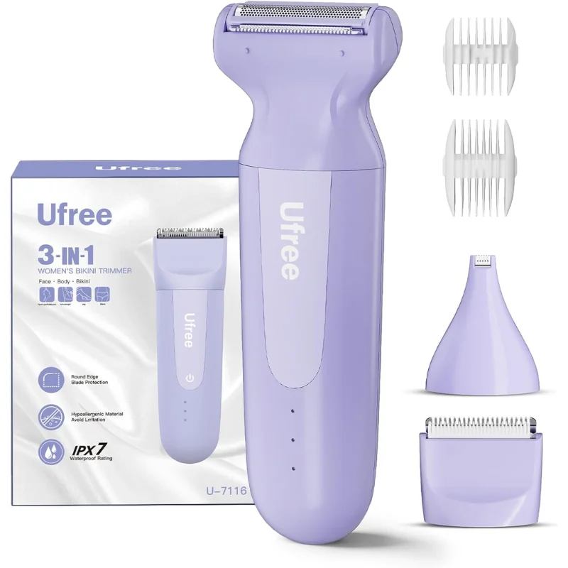Ufree Women’s 3-in-1 Bikini Trimmer Deal: Save $8.xx at Amazon