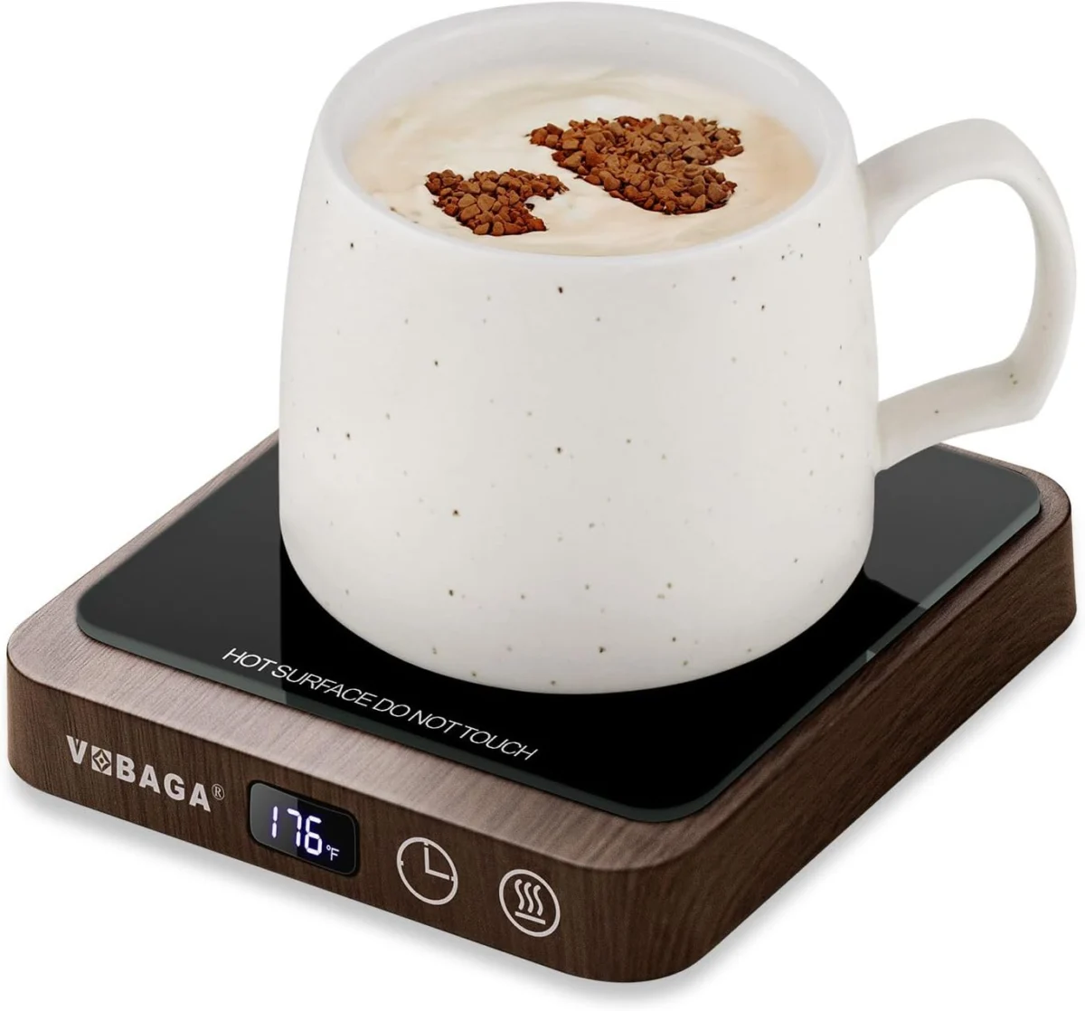 VOBAGA Coffee Mug Warmer Only $7.xx (Reg. $16) at Amazon